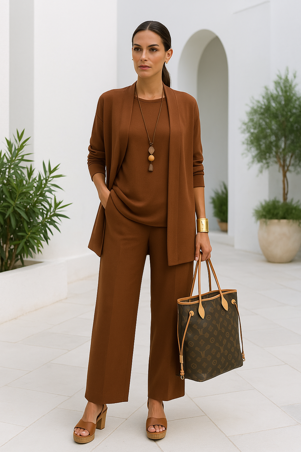 Tyrah | Elegante 3-Delige Soft Knit Set