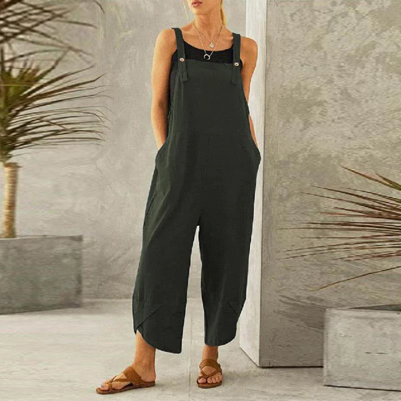 Pamela | Casual Oversized Tuinjumpsuit