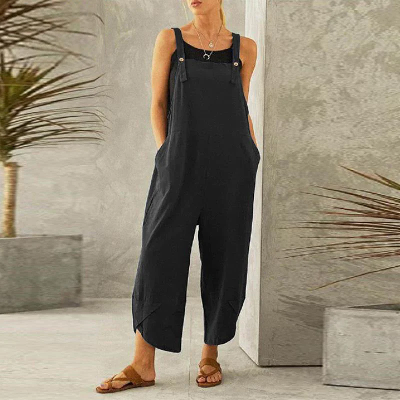 Pamela | Casual Oversized Tuinjumpsuit