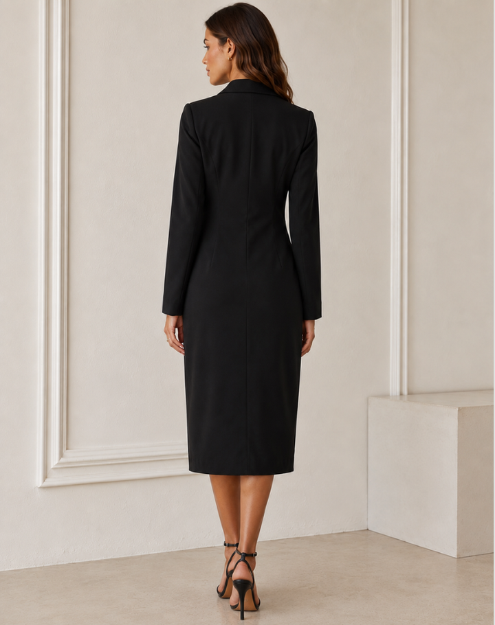 Blazer Dress for Women with Tailored Fit and Modern Style