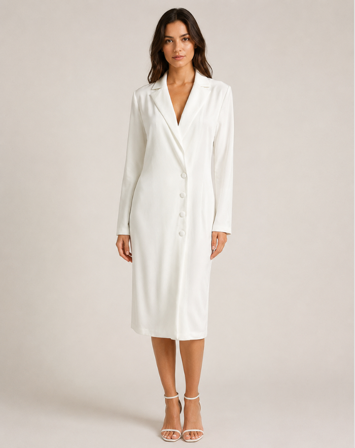 Blazer Dress for Women with Tailored Fit and Modern Style