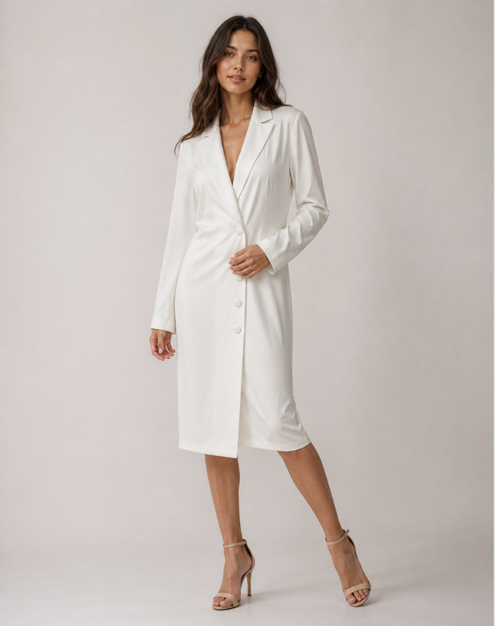 Blazer Dress for Women with Tailored Fit and Modern Style