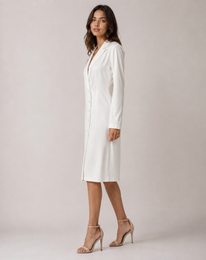 Blazer Dress for Women with Tailored Fit and Modern Style