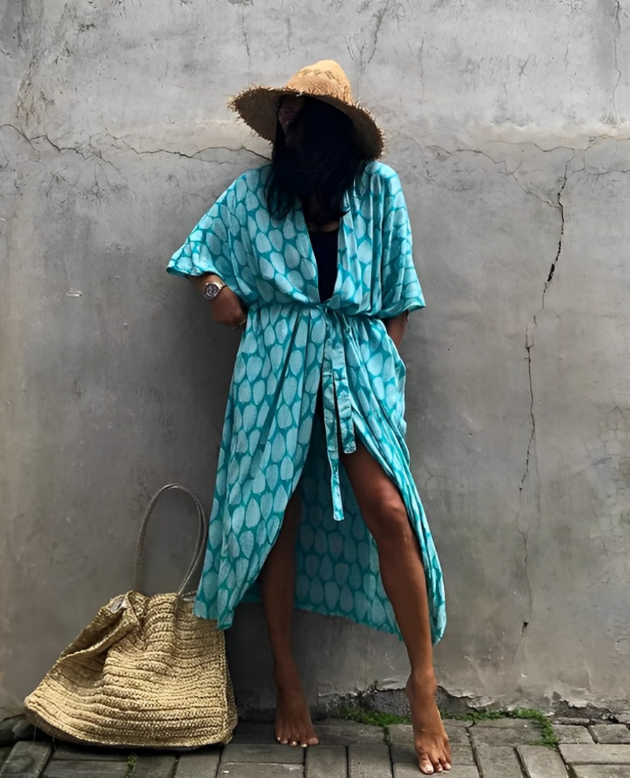 Lucie | Zomerse Bohemian Kimono