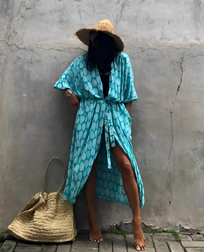 Lucie | Zomerse Bohemian Kimono