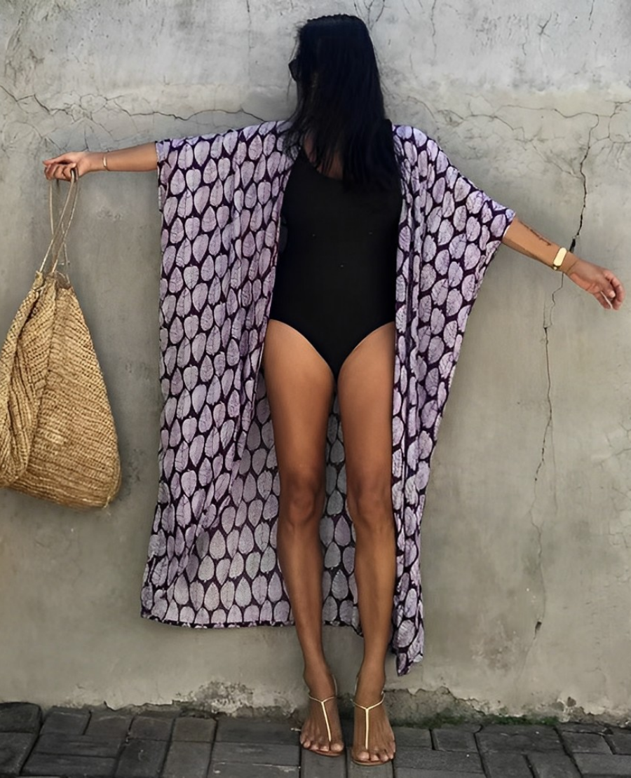 Lucie | Zomerse Bohemian Kimono