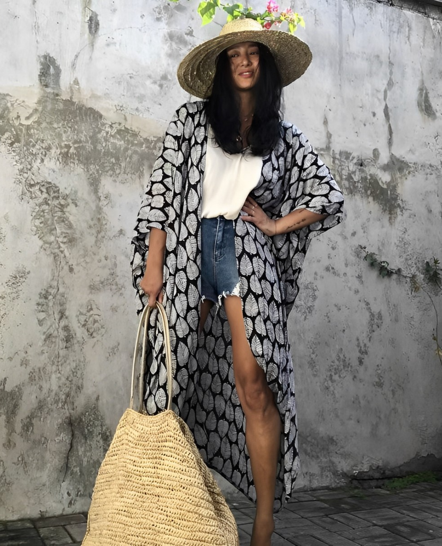 Lucie | Zomerse Bohemian Kimono