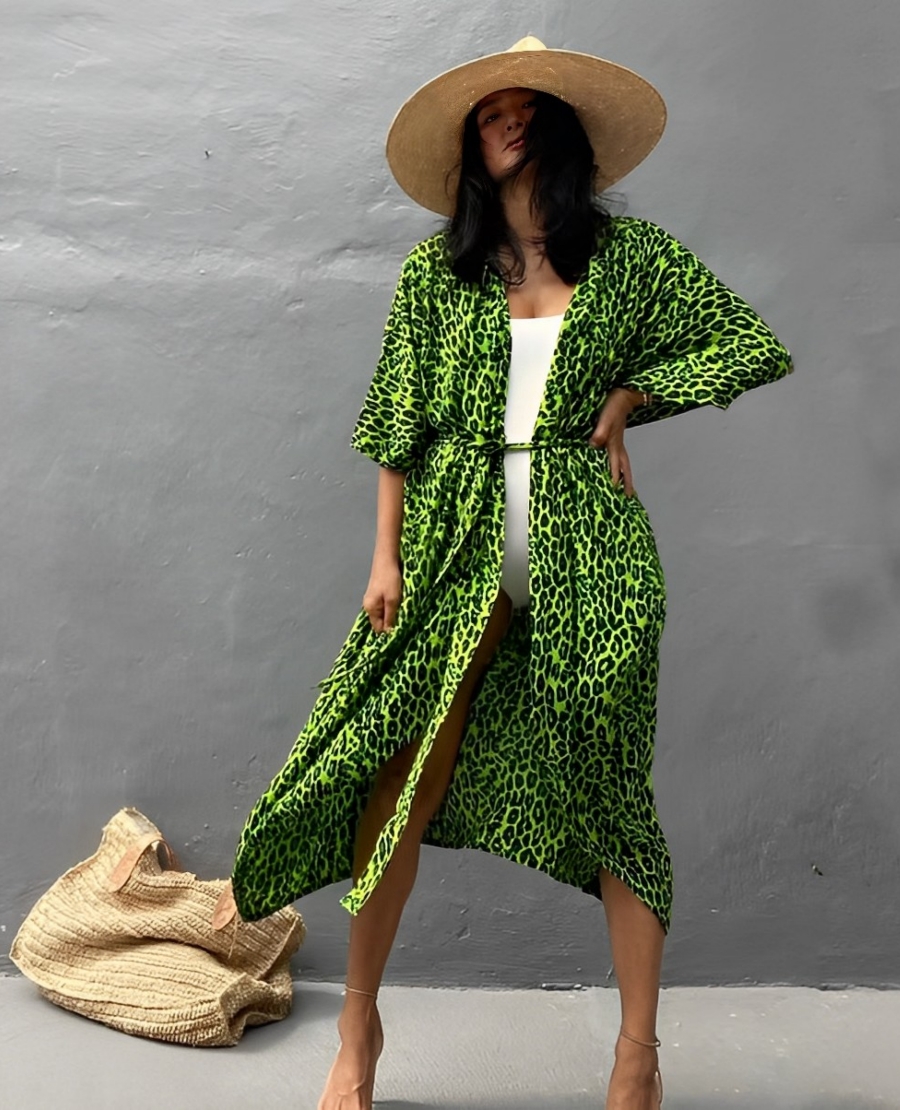 Lucie | Zomerse Bohemian Kimono
