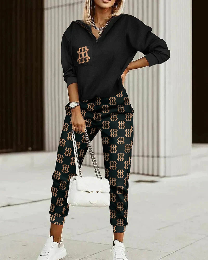 Amber Premium Tracksuit – Luxuriously Comfortable Loungewear for Women