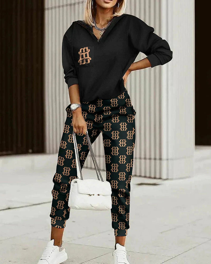 Amber Premium Tracksuit – Luxuriously Comfortable Loungewear for Women