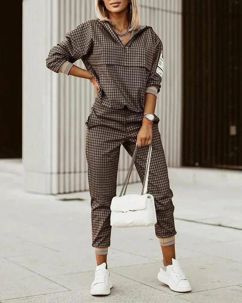 Amber Premium Tracksuit – Luxuriously Comfortable Loungewear for Women