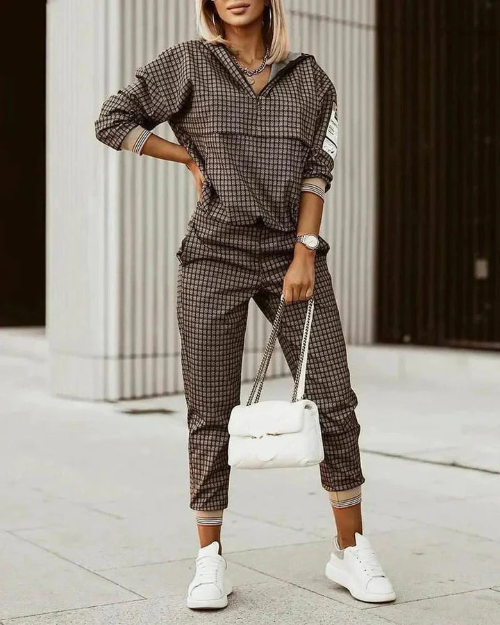 Amber Premium Tracksuit – Luxuriously Comfortable Loungewear for Women