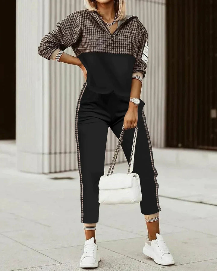 Amber Premium Tracksuit – Luxuriously Comfortable Loungewear for Women