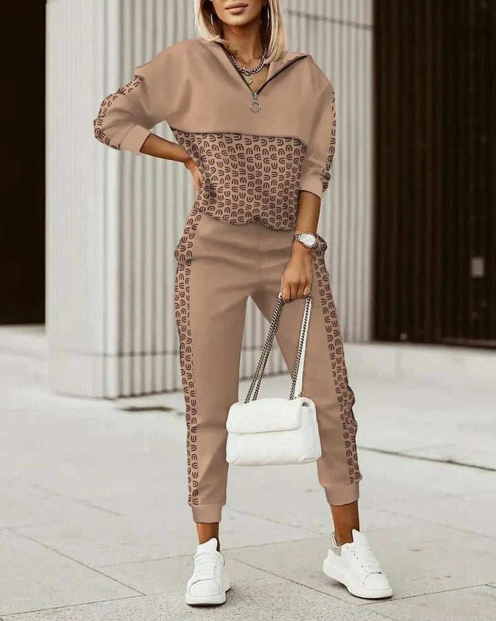 Amber Premium Tracksuit – Luxuriously Comfortable Loungewear for Women