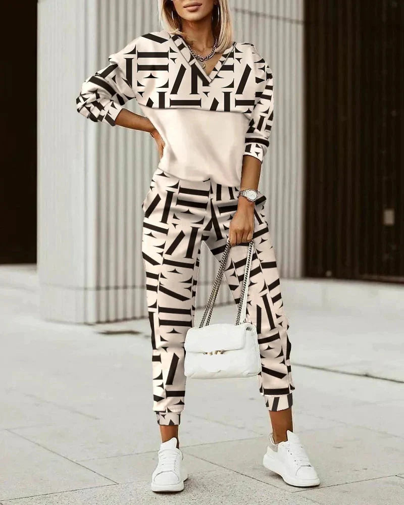 Amber Premium Tracksuit – Luxuriously Comfortable Loungewear for Women