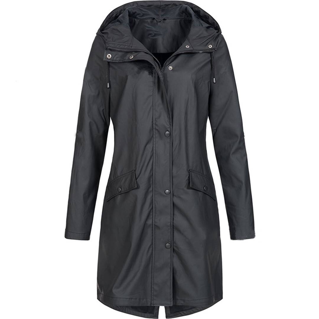 Waterproof Lightweight Women's Raincoat