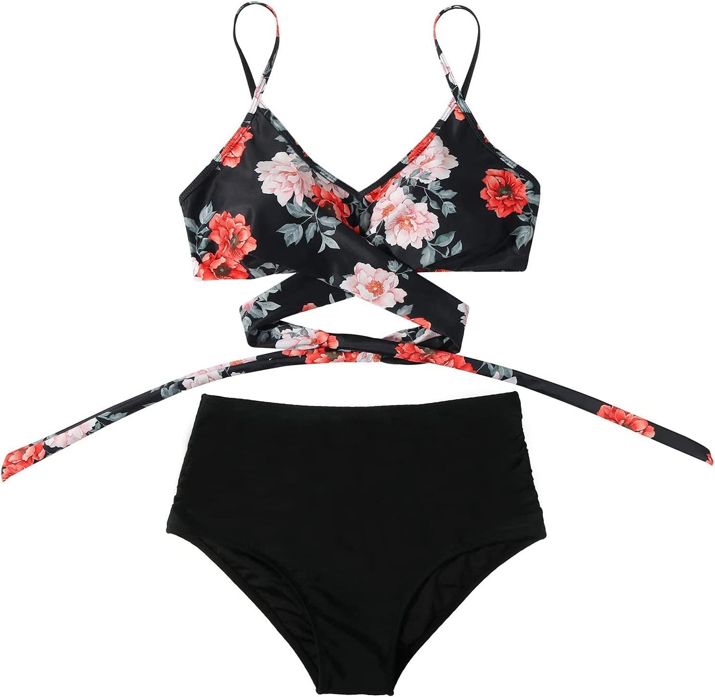 Daisy | Bloemen Bikini Set