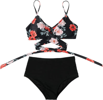 Daisy | Bloemen Bikini Set