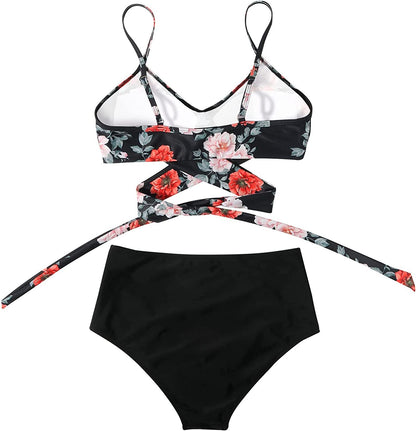 Daisy | Bloemen Bikini Set