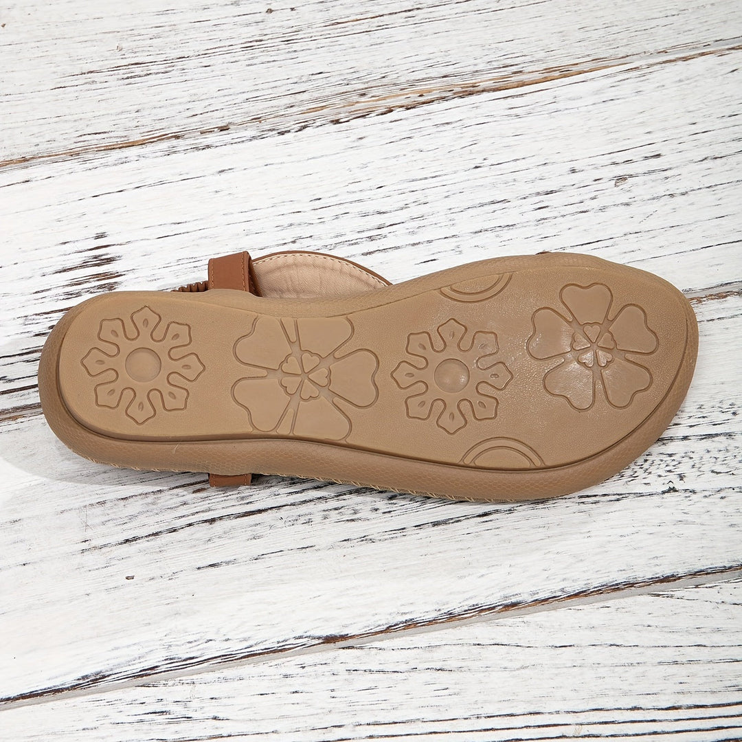 Pacha | Boho Platte Dames Sandalen