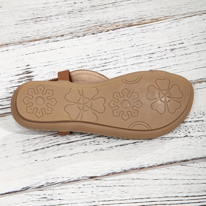Pacha | Boho Platte Dames Sandalen