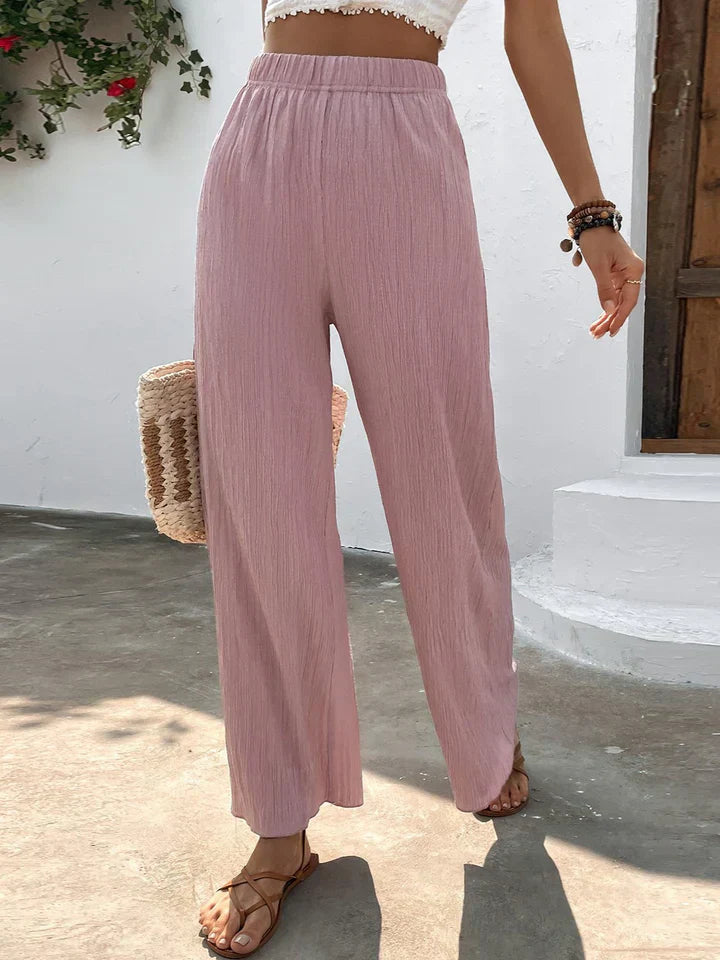 Lavinia | Pantalon palazzo léger pour femme