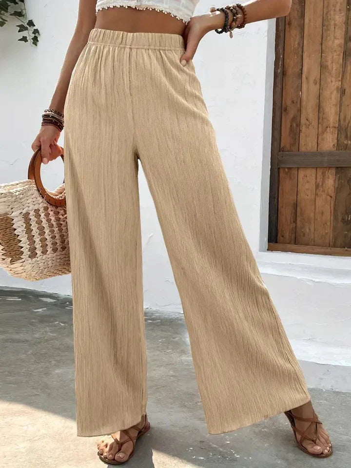 Lavinia | Pantalon palazzo léger pour femme