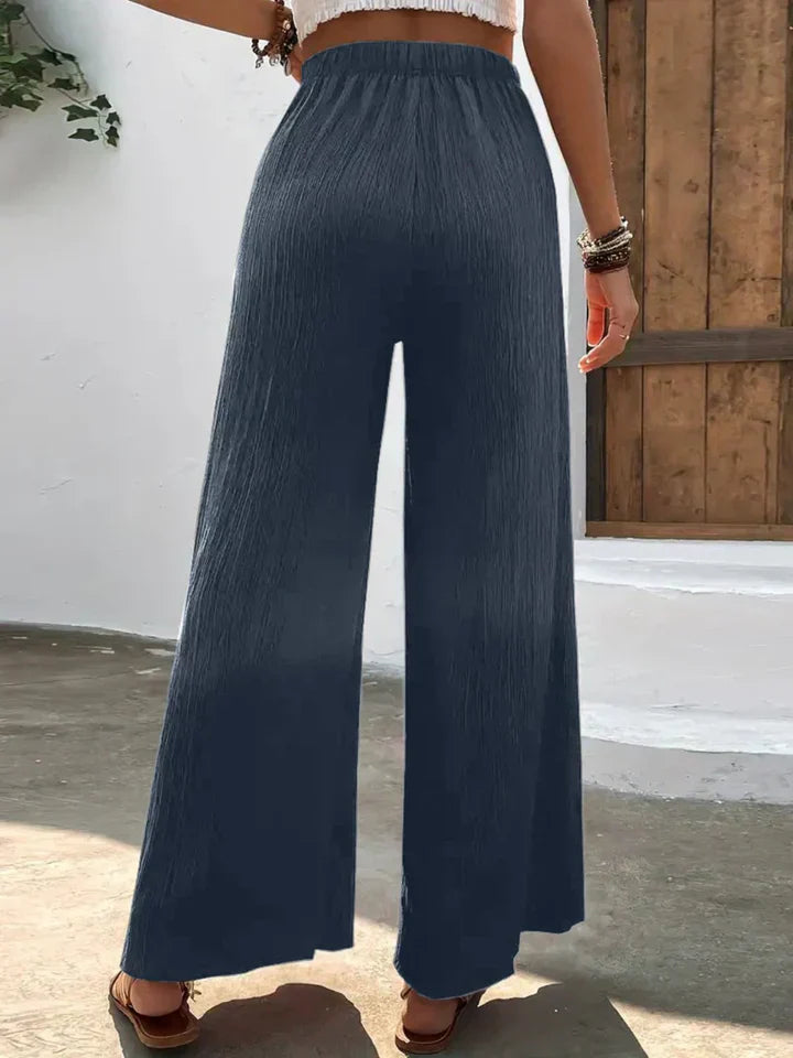 Lavinia | Pantalon palazzo léger pour femme