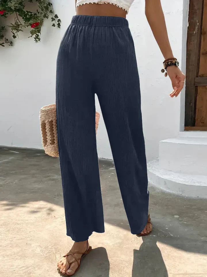 Lavinia | Pantalon palazzo léger pour femme