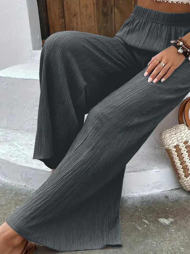 Lavinia | Pantalon palazzo léger pour femme
