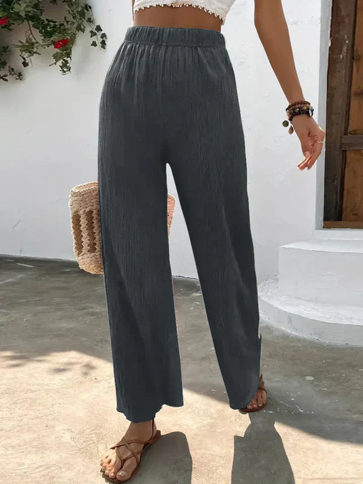 Lavinia | Pantalon palazzo léger pour femme