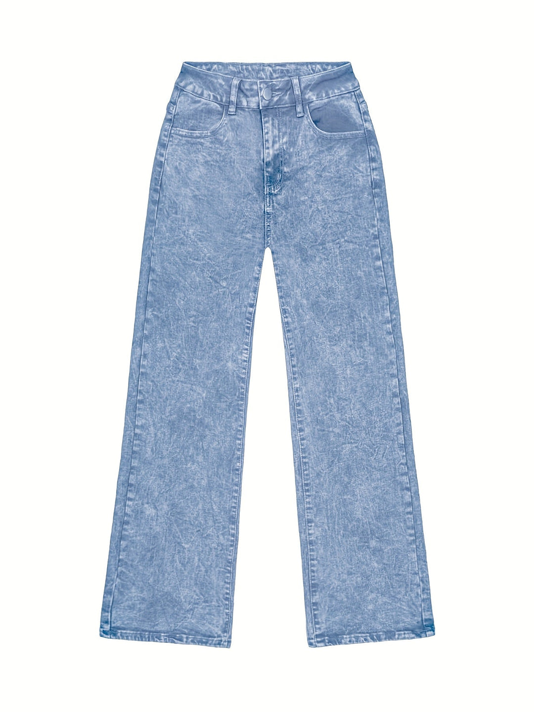 Harriet | Wide Leg Jeans met Vintage Look