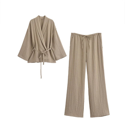 Nora | Linnen Kimono
