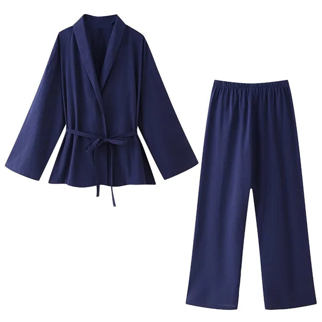 Nora | Linnen Kimono