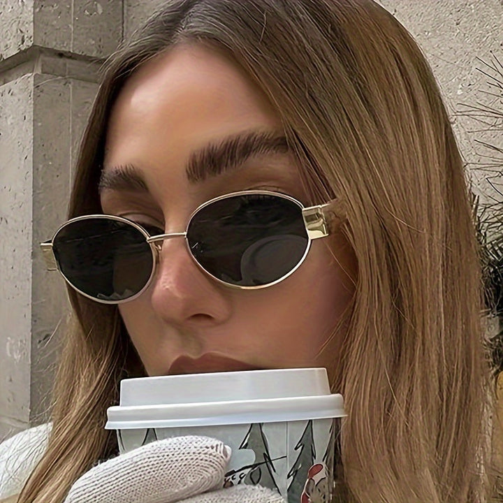 Dina | Lunettes de soleil rondes tendance