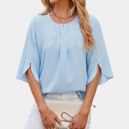 Remy | Elegante Splitmouw Blouse