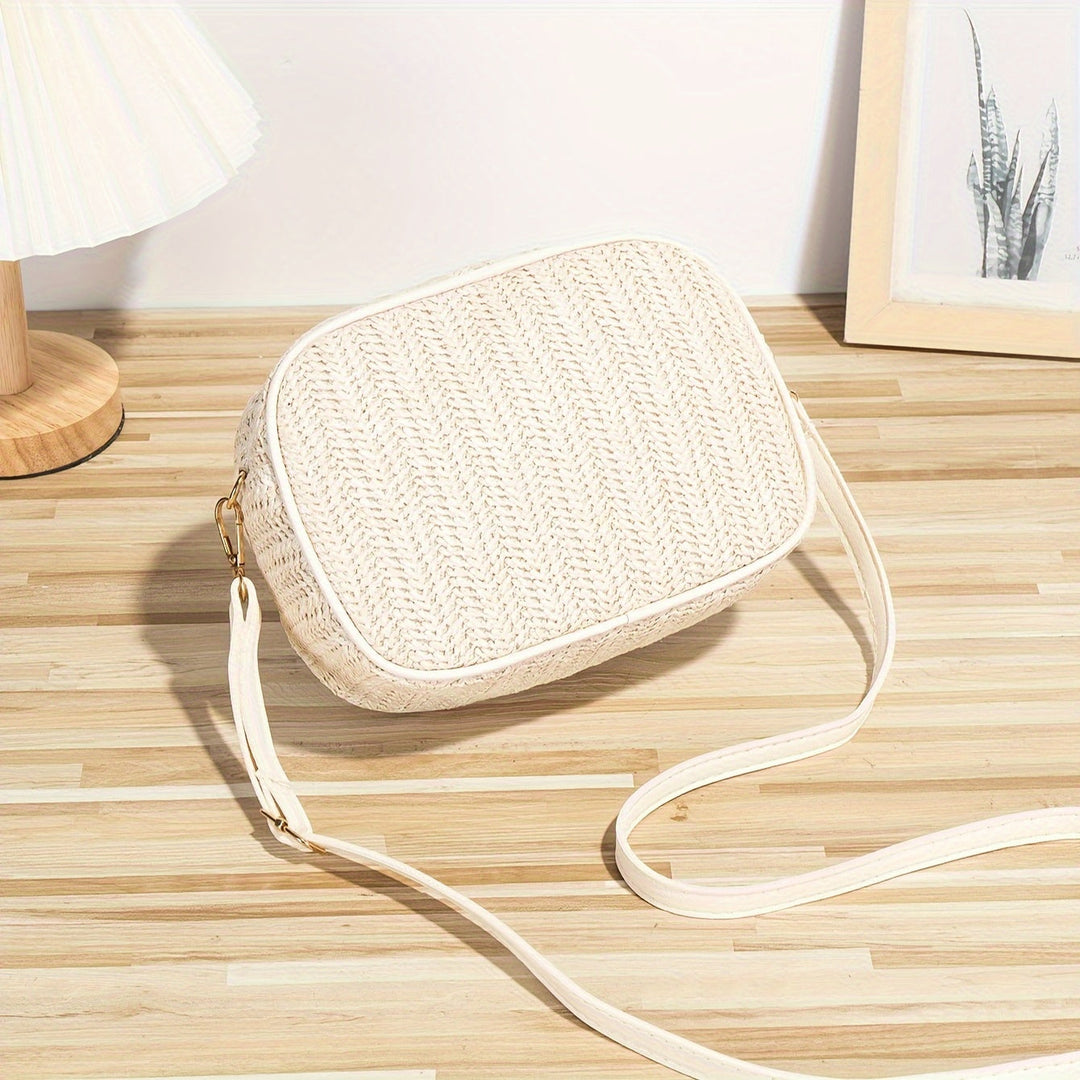 Reah | Elegancka pleciona torebka na ramię