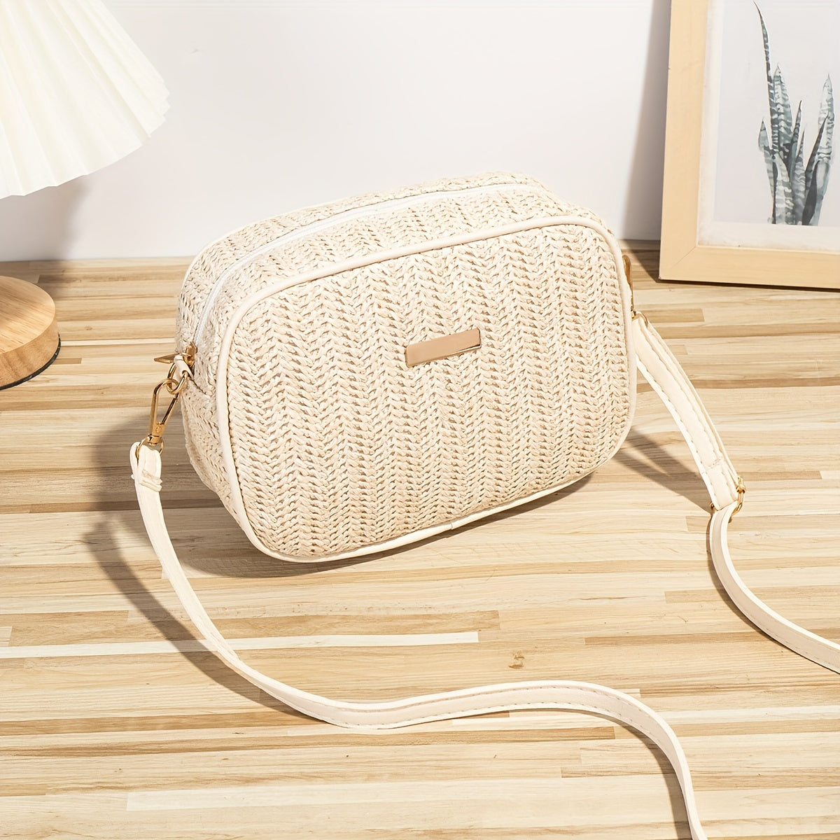 Reah | Elegante Gevlochten Crossbody Tas