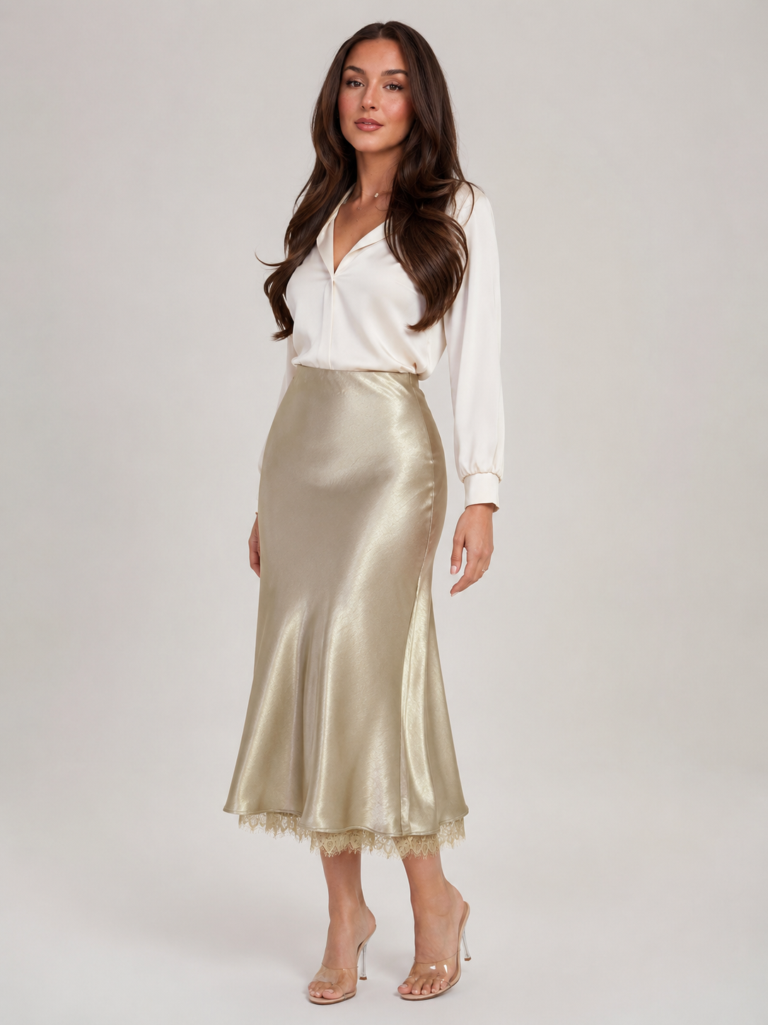 Beige / 2XL