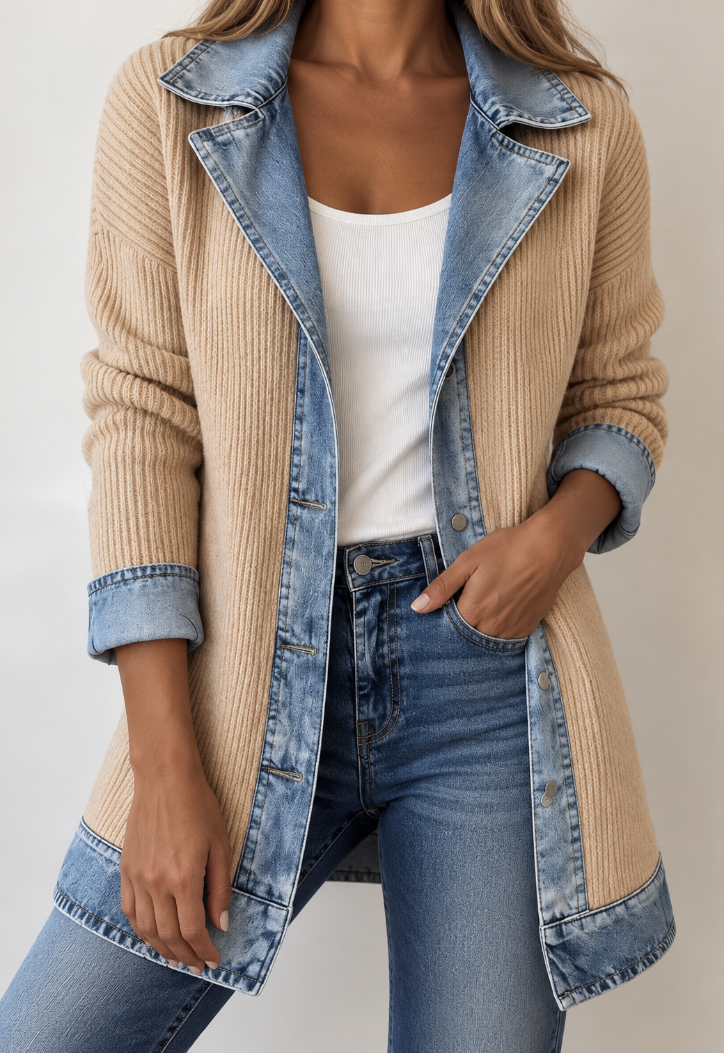 Beige / 3XL