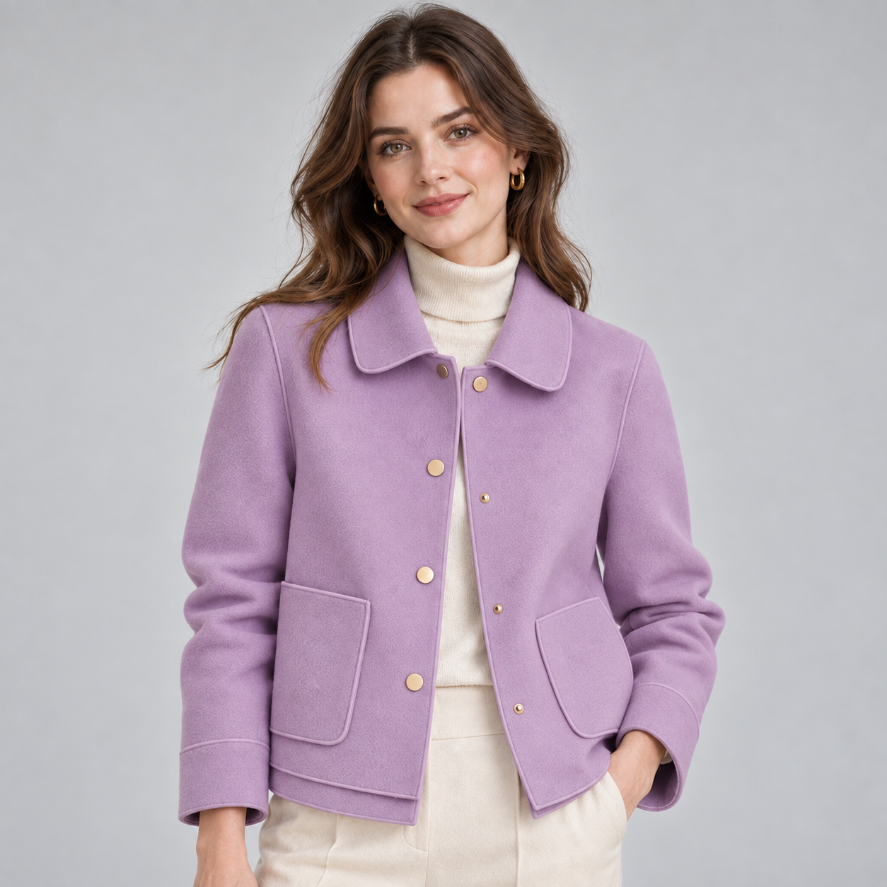 Violet clair / XXL