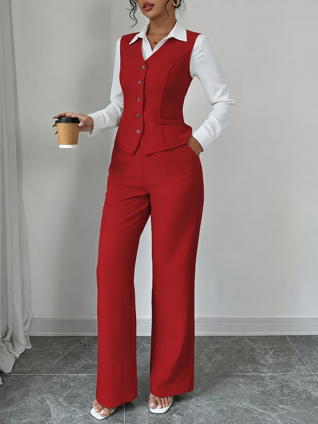 Rouge brique / 2XL