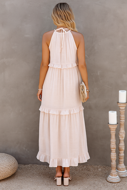 Marcela | Boho Maxi Jurk met Ruffles