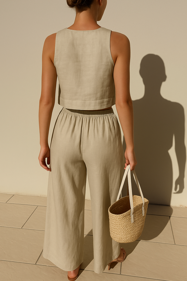 Elsie | Airy Linen Set