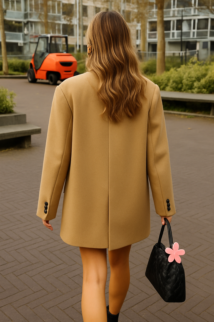 Oversized Coat Blazer for Women