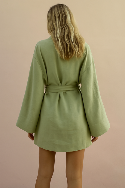 Kathryn | Luxe Kimono Dress