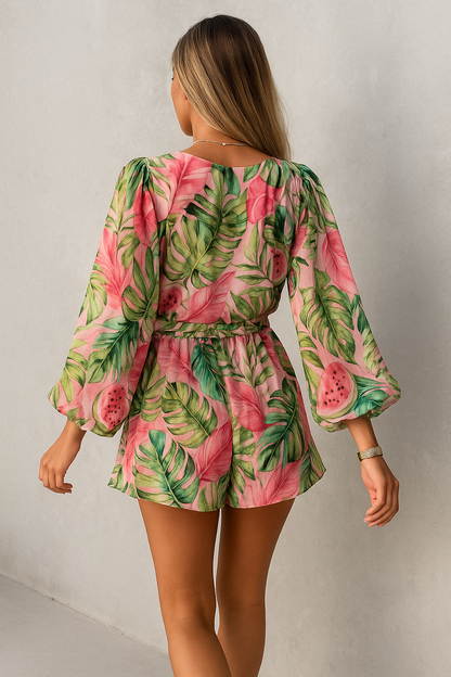 Lisanne | Zomerse Playsuit