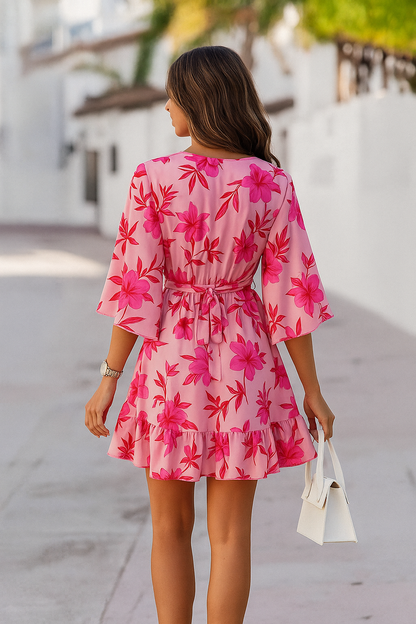 Halle | Bohemian Mini Dress