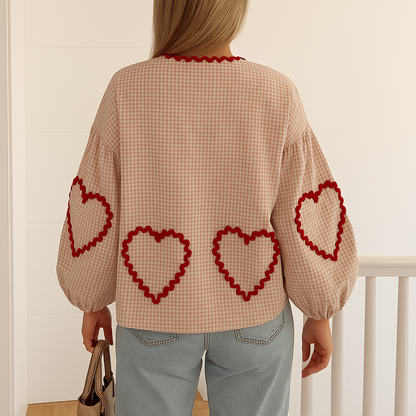 Emma | Charmante Oversized Boho Blouse