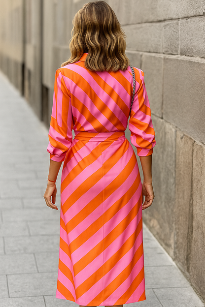 Kiranya | Statement Hemdjurk met Drapé Detail
